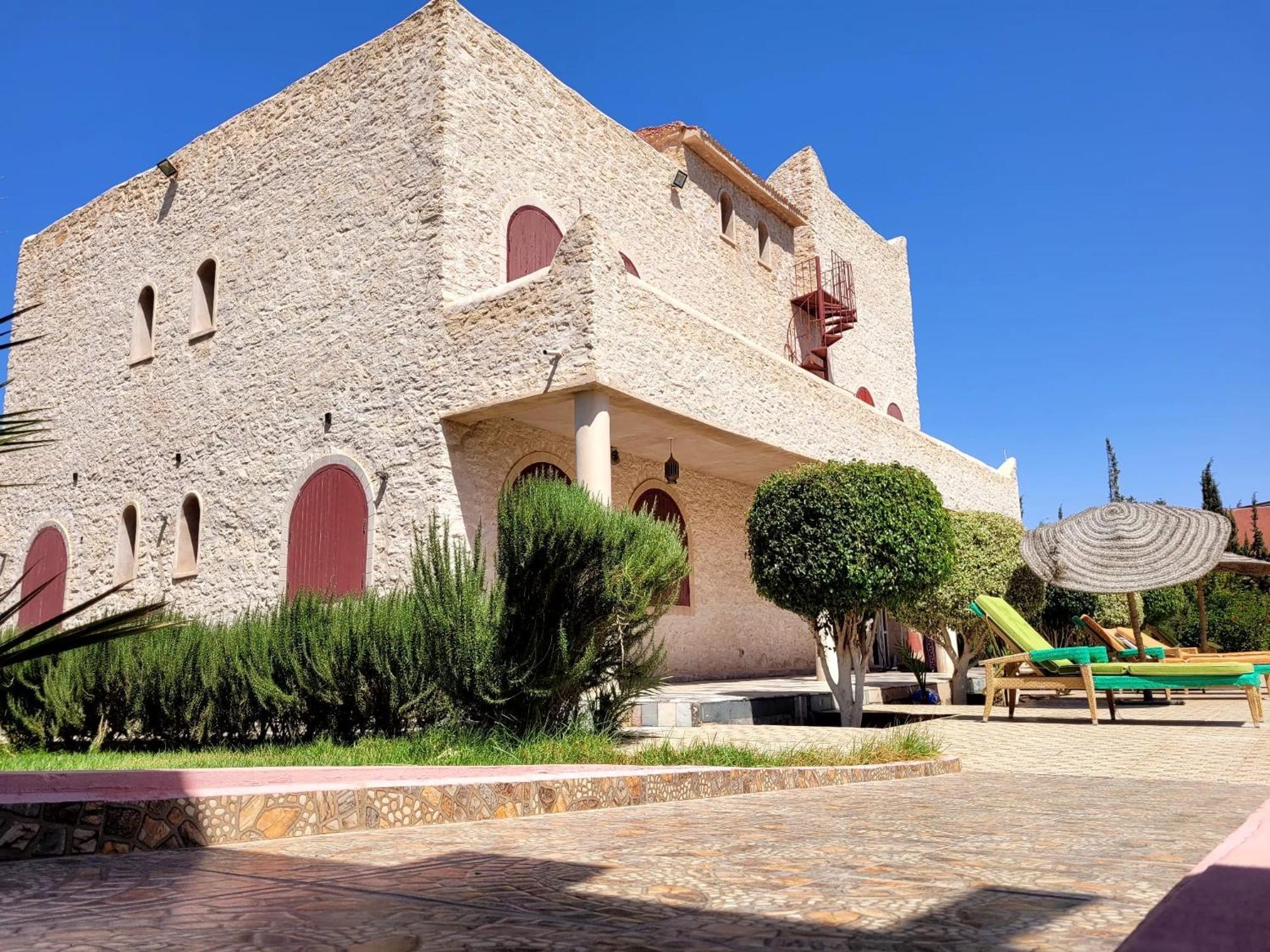 Villa Al Jaouhara Эс-Сувейра Экстерьер фото