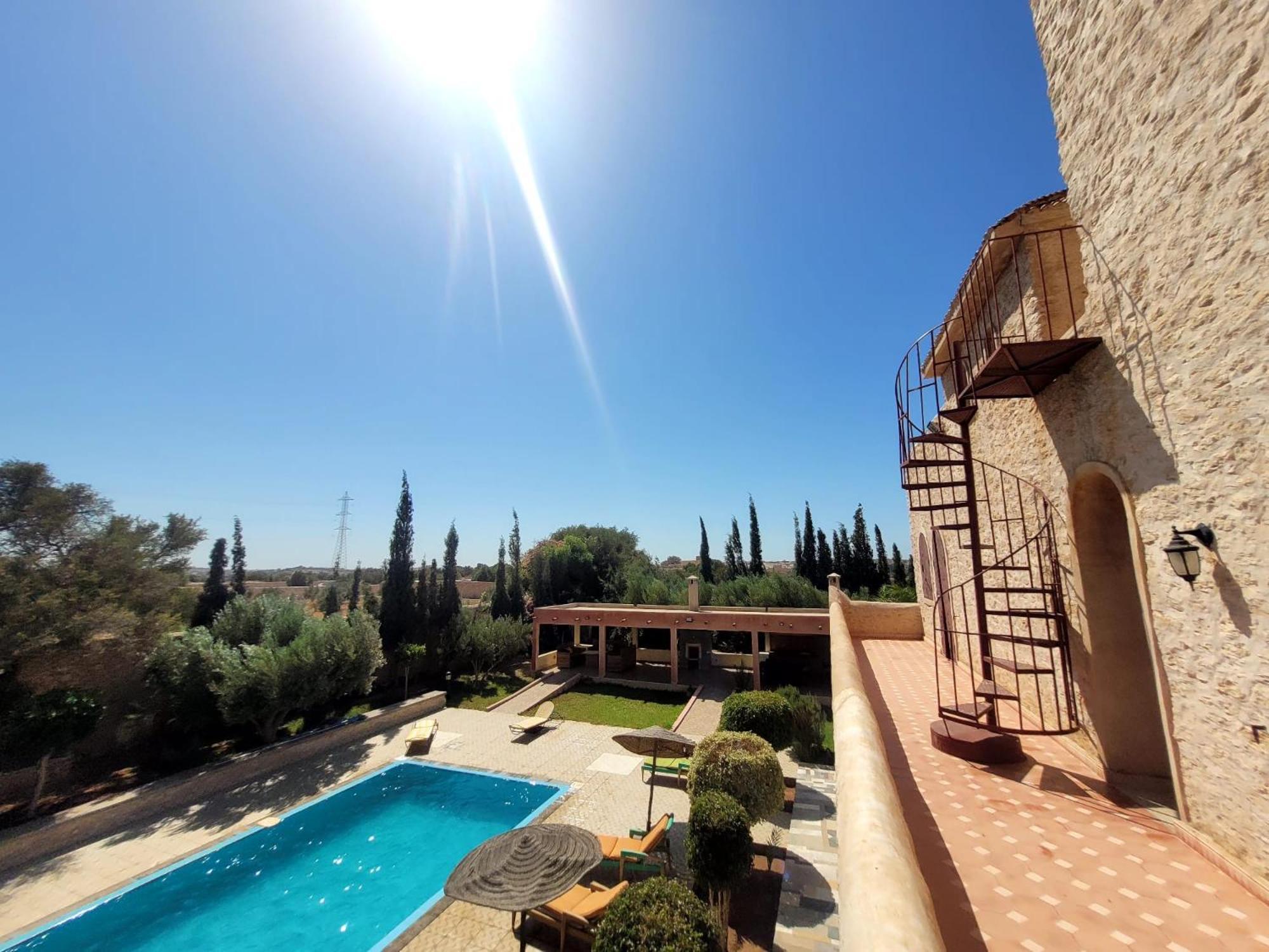 Villa Al Jaouhara Эс-Сувейра Экстерьер фото