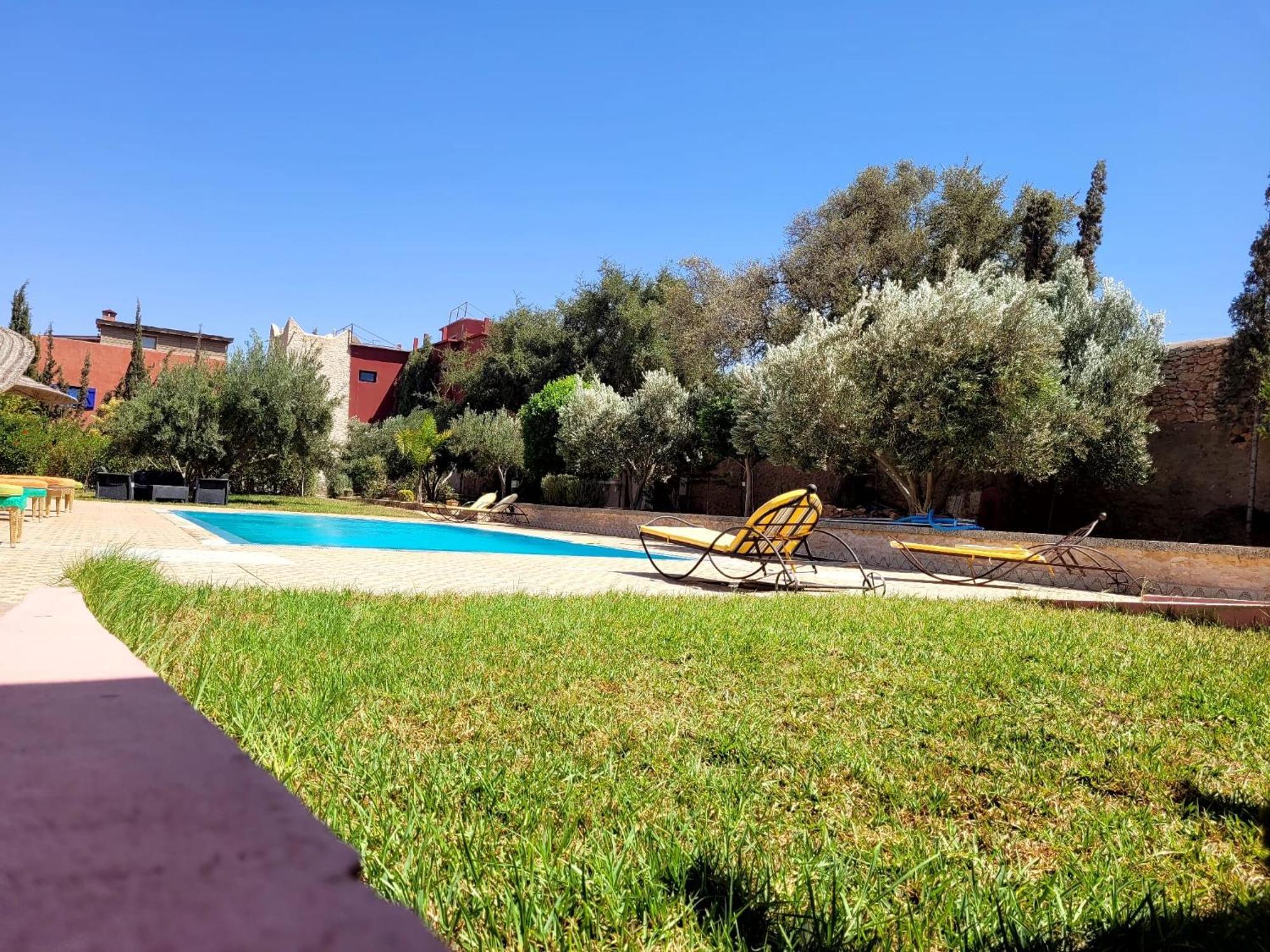Villa Al Jaouhara Эс-Сувейра Экстерьер фото