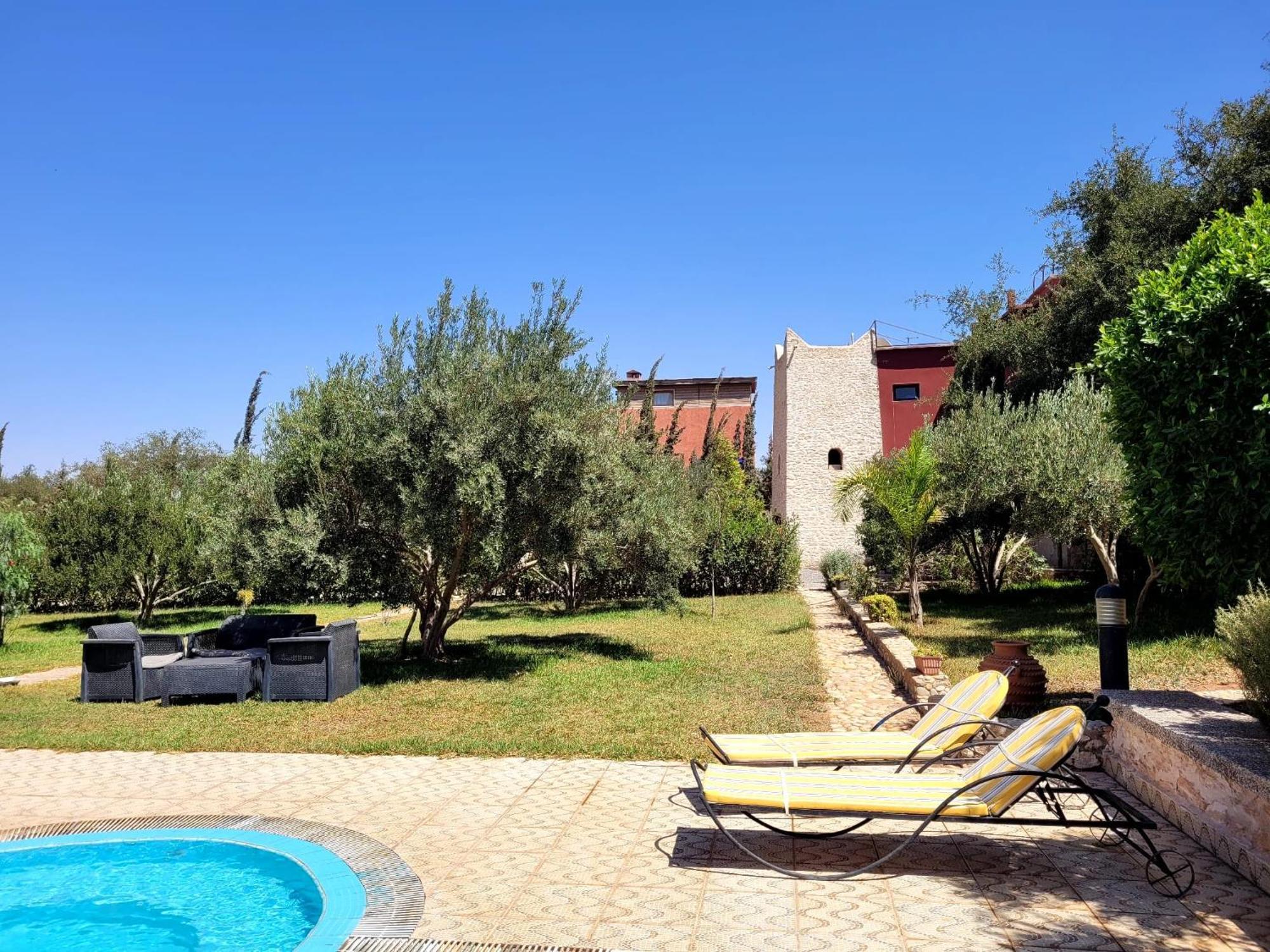 Villa Al Jaouhara Эс-Сувейра Экстерьер фото