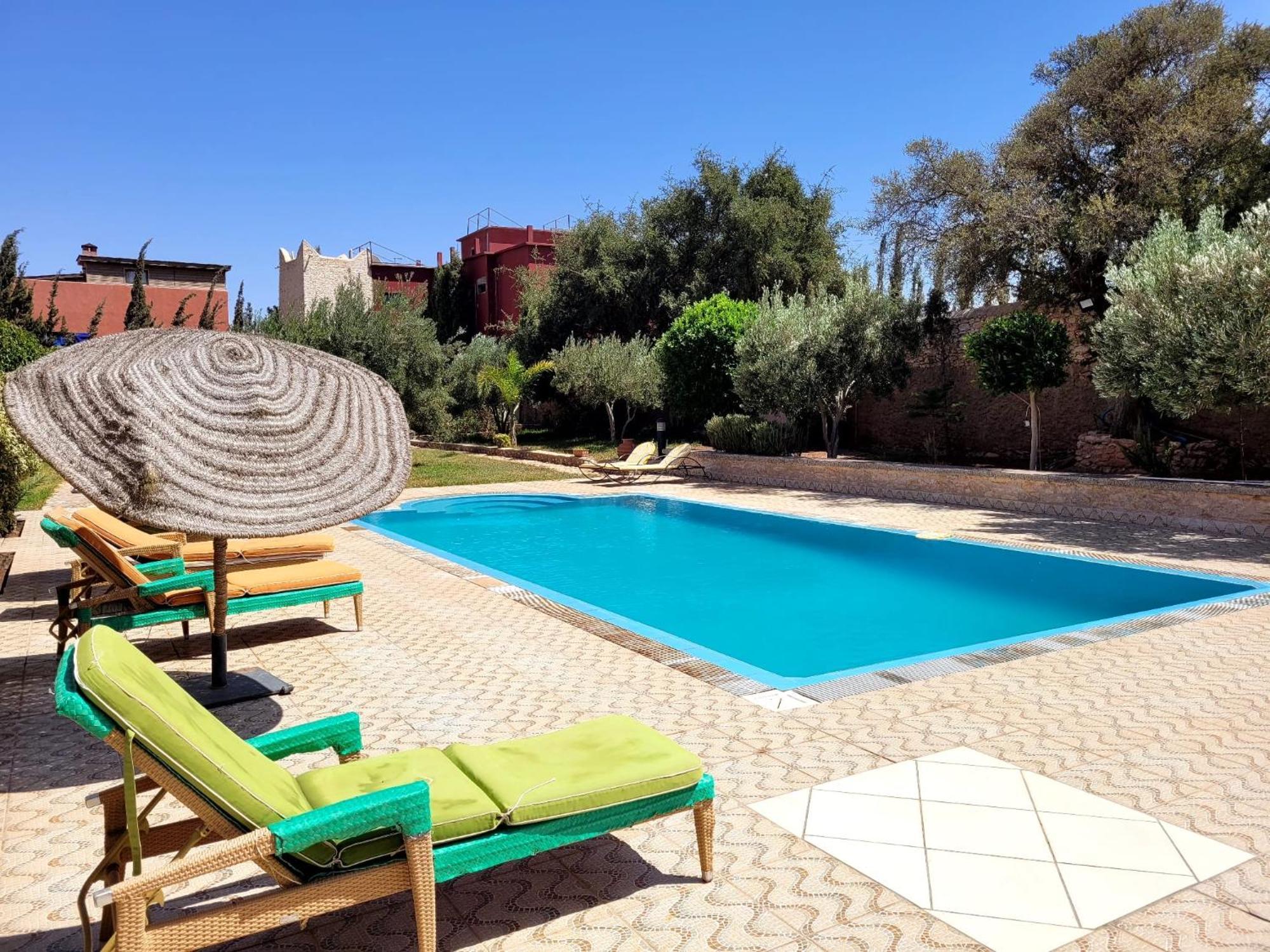 Villa Al Jaouhara Эс-Сувейра Экстерьер фото