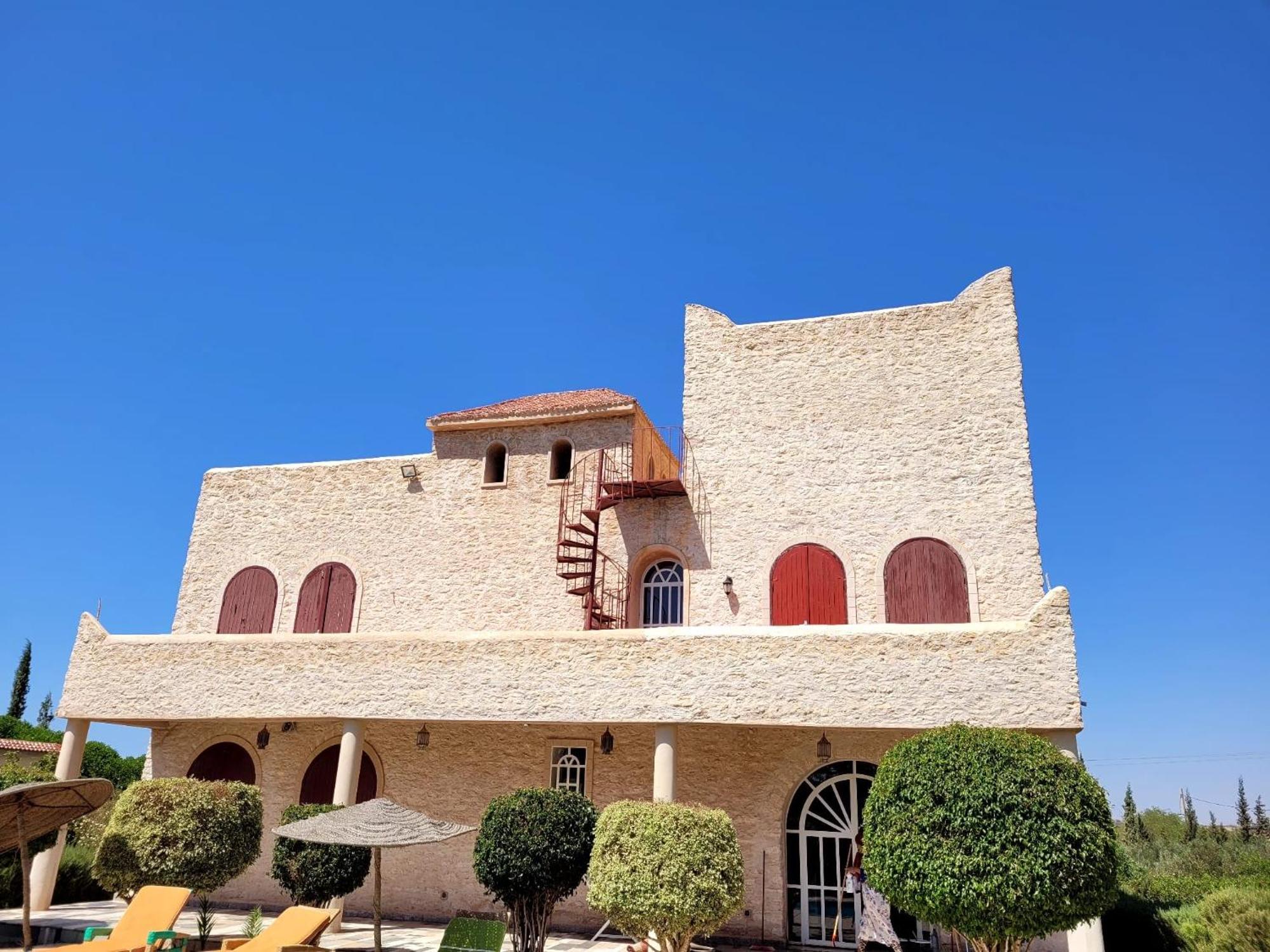 Villa Al Jaouhara Эс-Сувейра Экстерьер фото