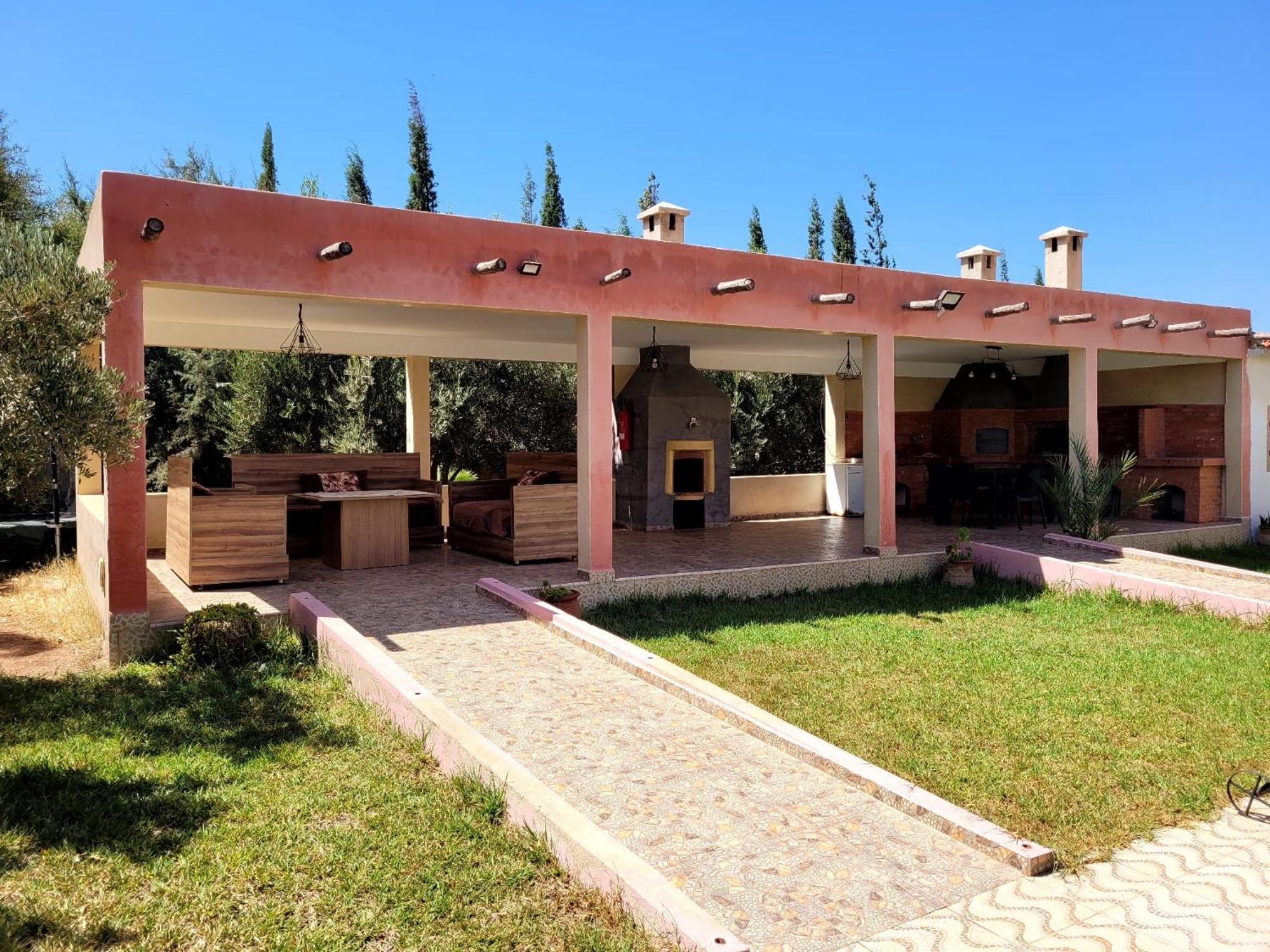 Villa Al Jaouhara Эс-Сувейра Экстерьер фото