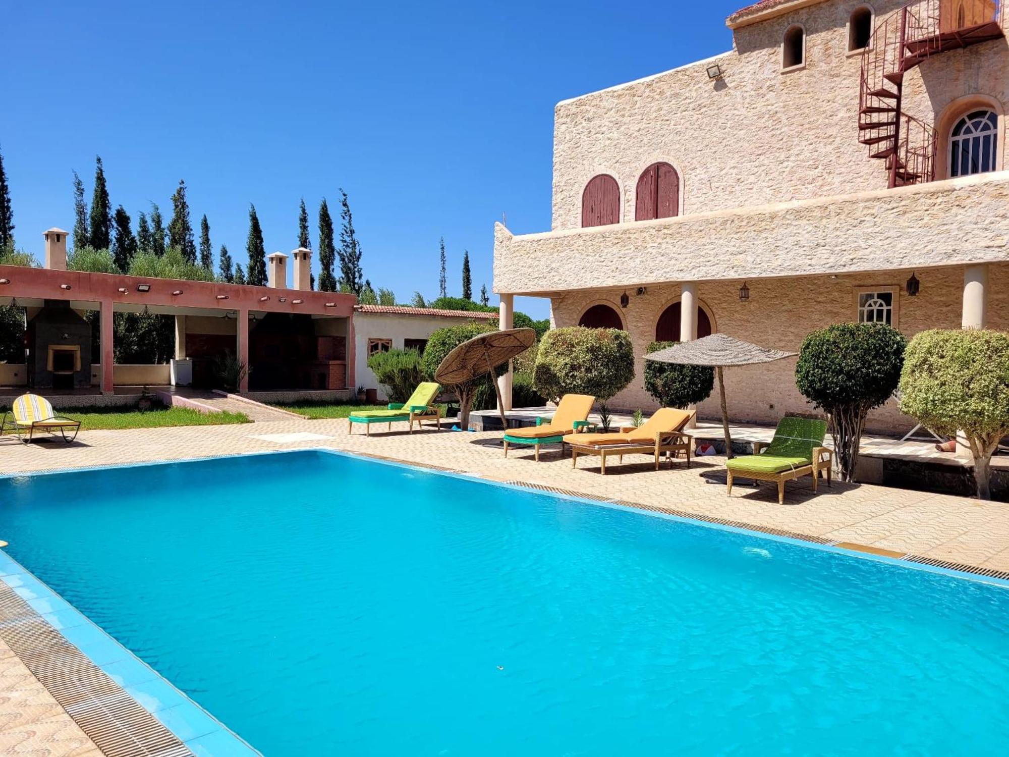 Villa Al Jaouhara Эс-Сувейра Экстерьер фото