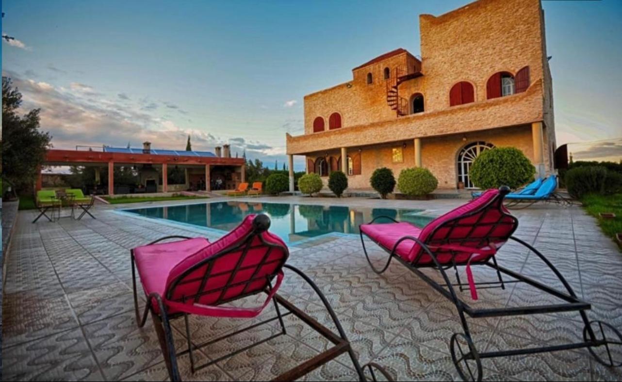 Villa Al Jaouhara Эс-Сувейра Экстерьер фото