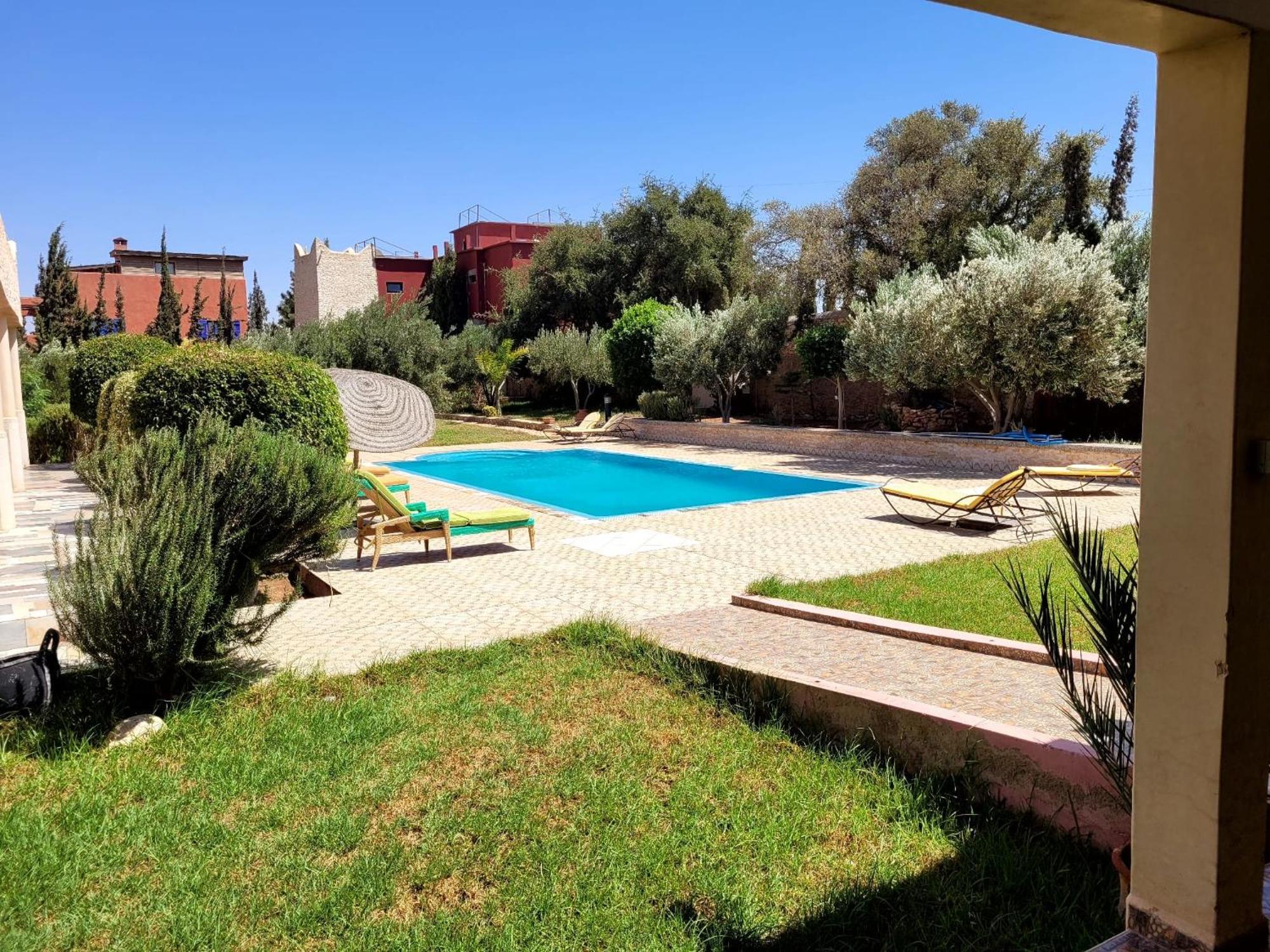 Villa Al Jaouhara Эс-Сувейра Экстерьер фото