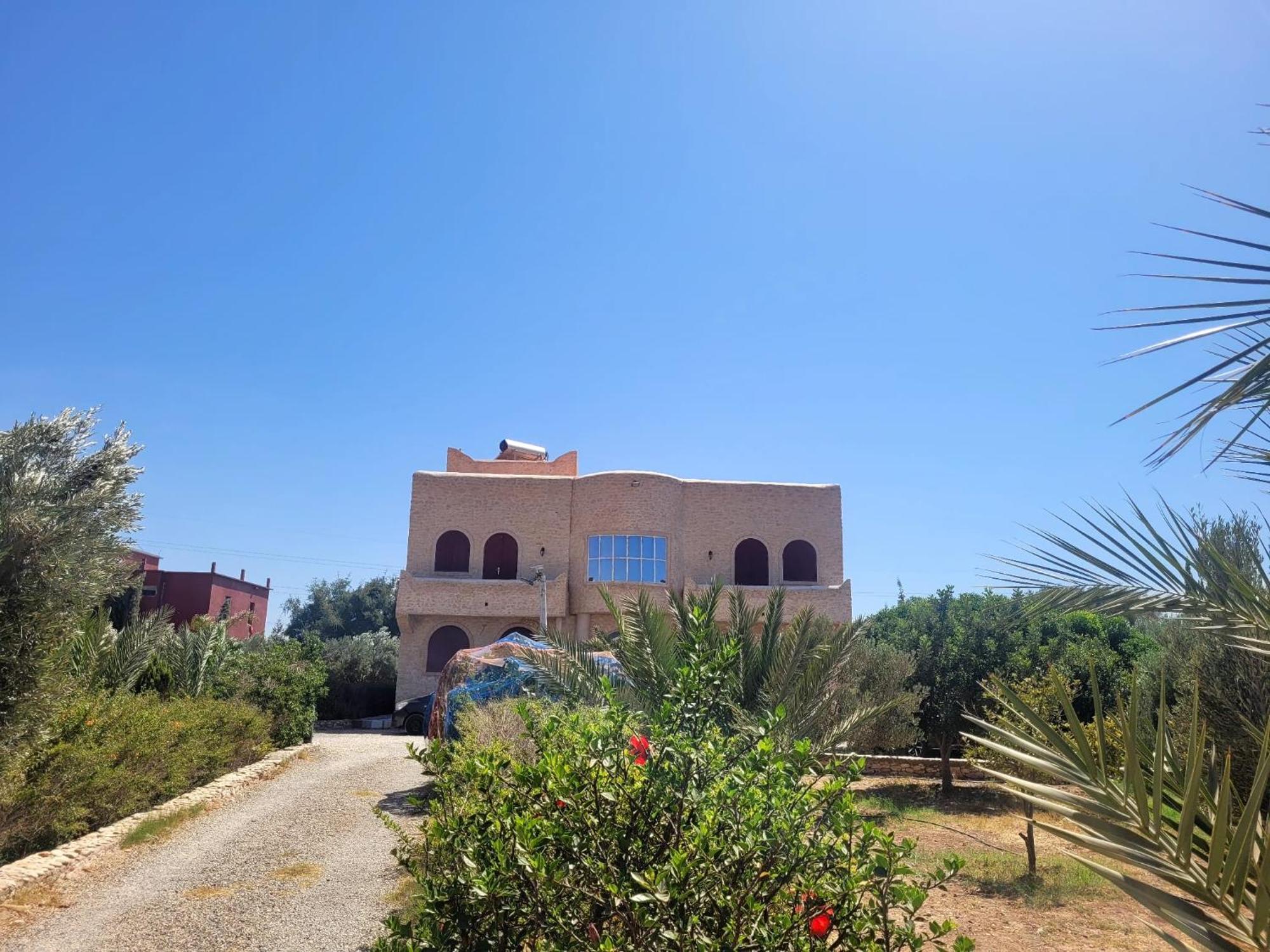 Villa Al Jaouhara Эс-Сувейра Экстерьер фото